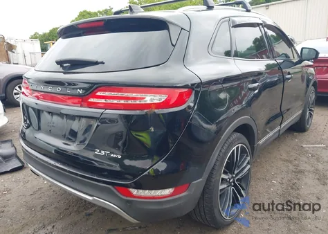 2018 Lincoln Mkc Reserve z USA, uszkodzony, nr VIN 5LMTJ3DH3JUL03658